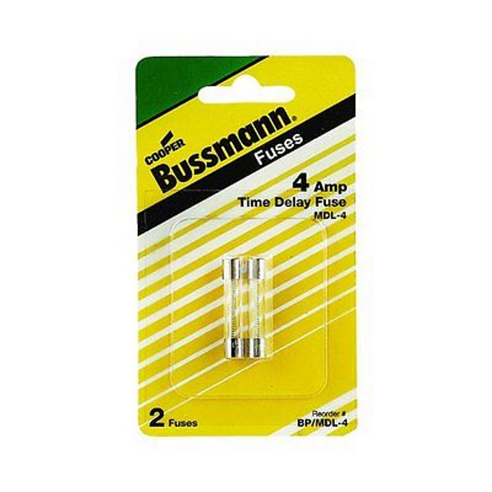 4-Amp Electronic Time Delay Fuse 2 4-Amp Electronic Time Delay Fuse