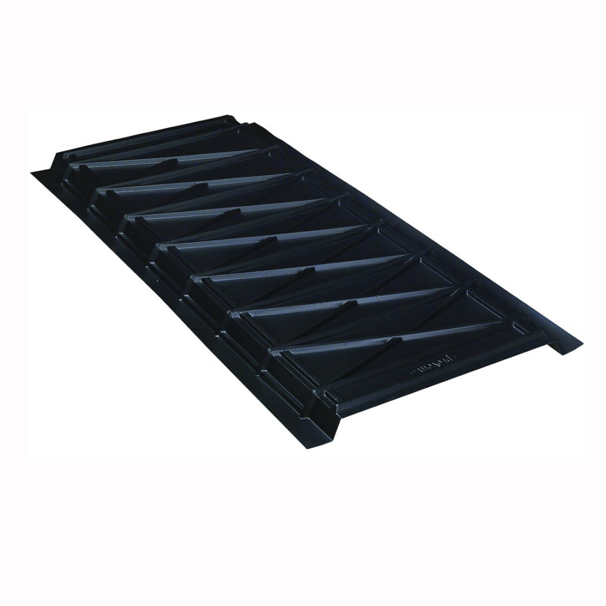 22-Inch X 48-Inch Black ProVent Plastic Roof Ventilator