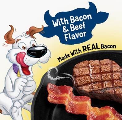 25-Ounce Beggin' Strips Bacon & Beef Dog Treat