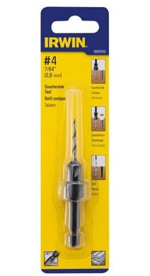 #4 -7/64-Inch Tapered Wood Countersink Tool Drill Bit 2 #4 -7/64-Inch Tapered Wood Countersink Tool Drill Bit