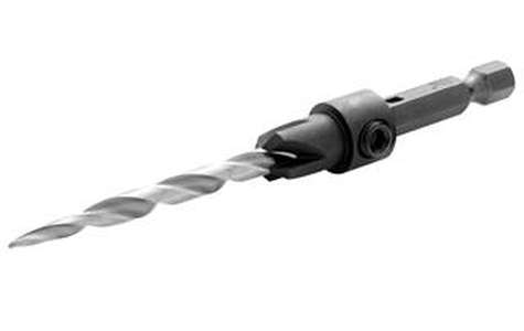 #4 -7/64-Inch Tapered Wood Countersink Tool Drill Bit 1 #4 -7/64-Inch Tapered Wood Countersink Tool Drill Bit