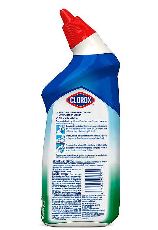 24-Fl. Oz. Toilet Bowl Cleaner With Bleach 2-Pack