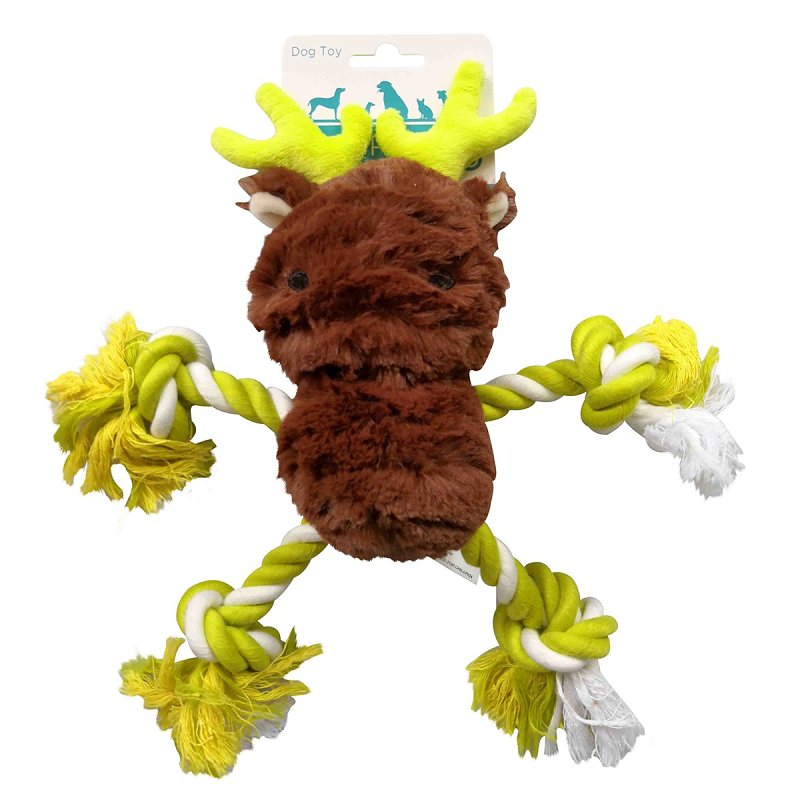 Tuggers Moose Dog Toy