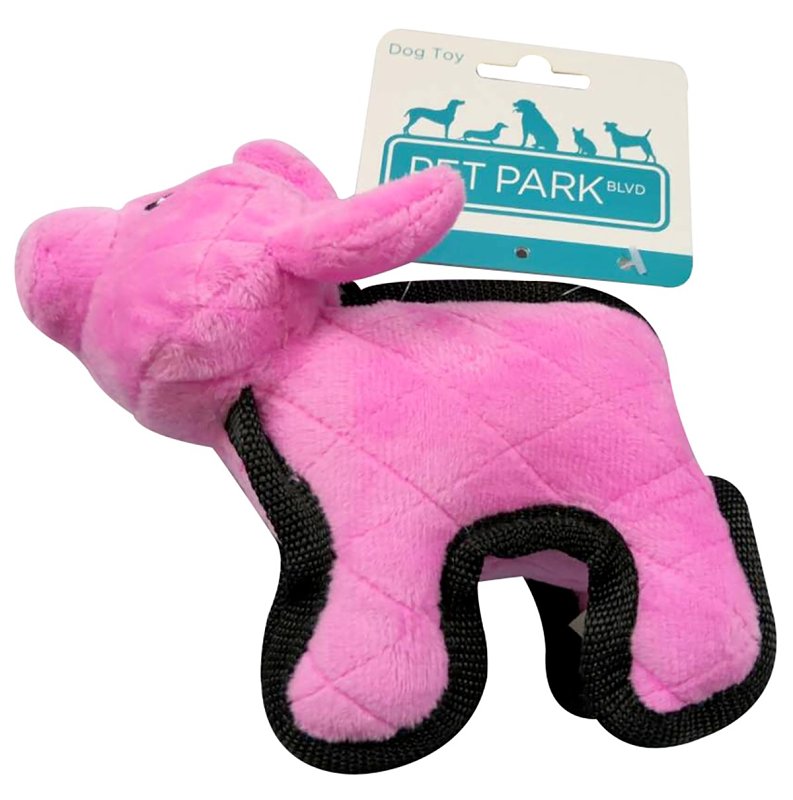 Tuffimals Small Pig Dog Toy 2 Tuffimals Small Pig Dog Toy