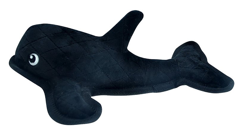 Tuffimals Small Whale Dog Toy