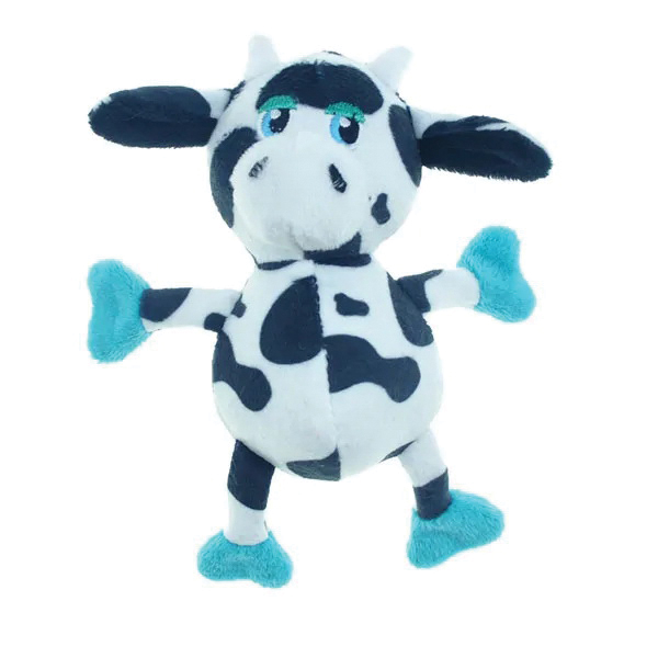 Tossers Cow & Pig Dog Toy