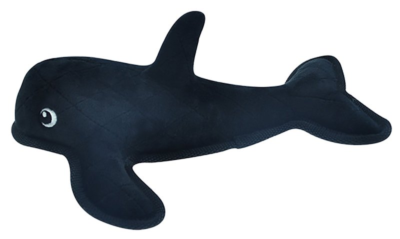 Tuffimals Large Whale Dog Toy