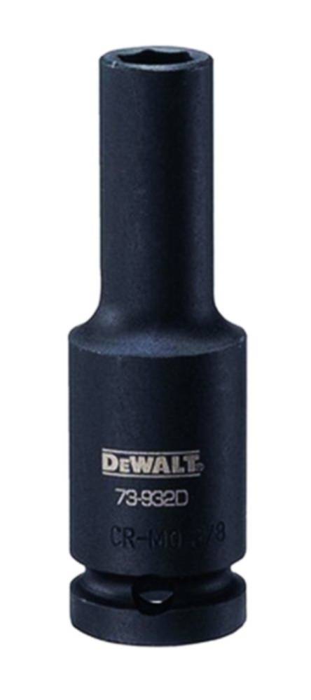 1-Inch Sae 6 Point Drive Deep Impact Socket
