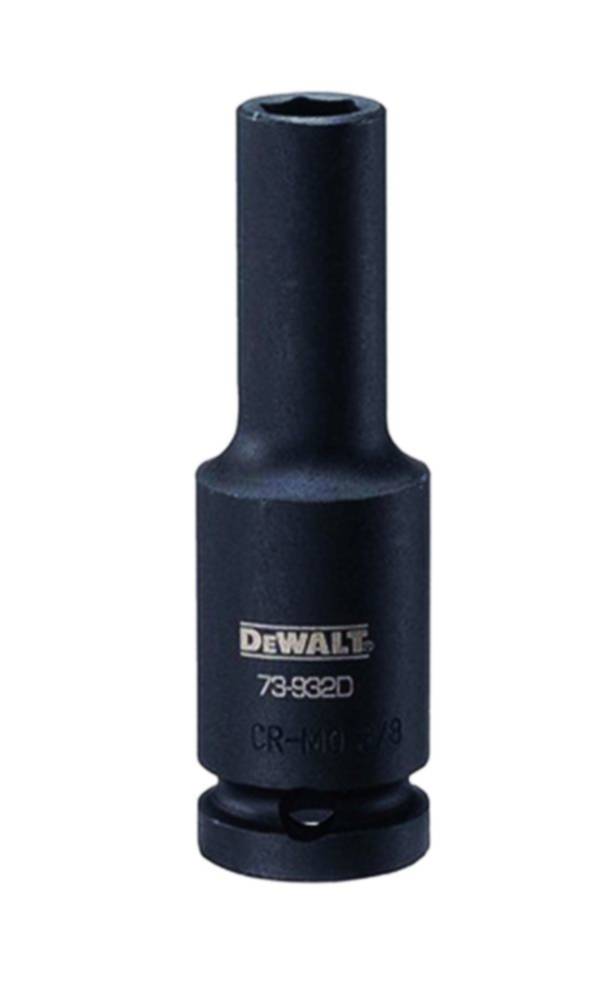 1-Sae 6 Point Drive Deep Impact Socket