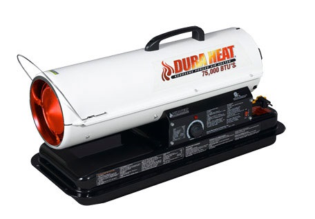 Kerosene Forced Air Heater With Thermostat