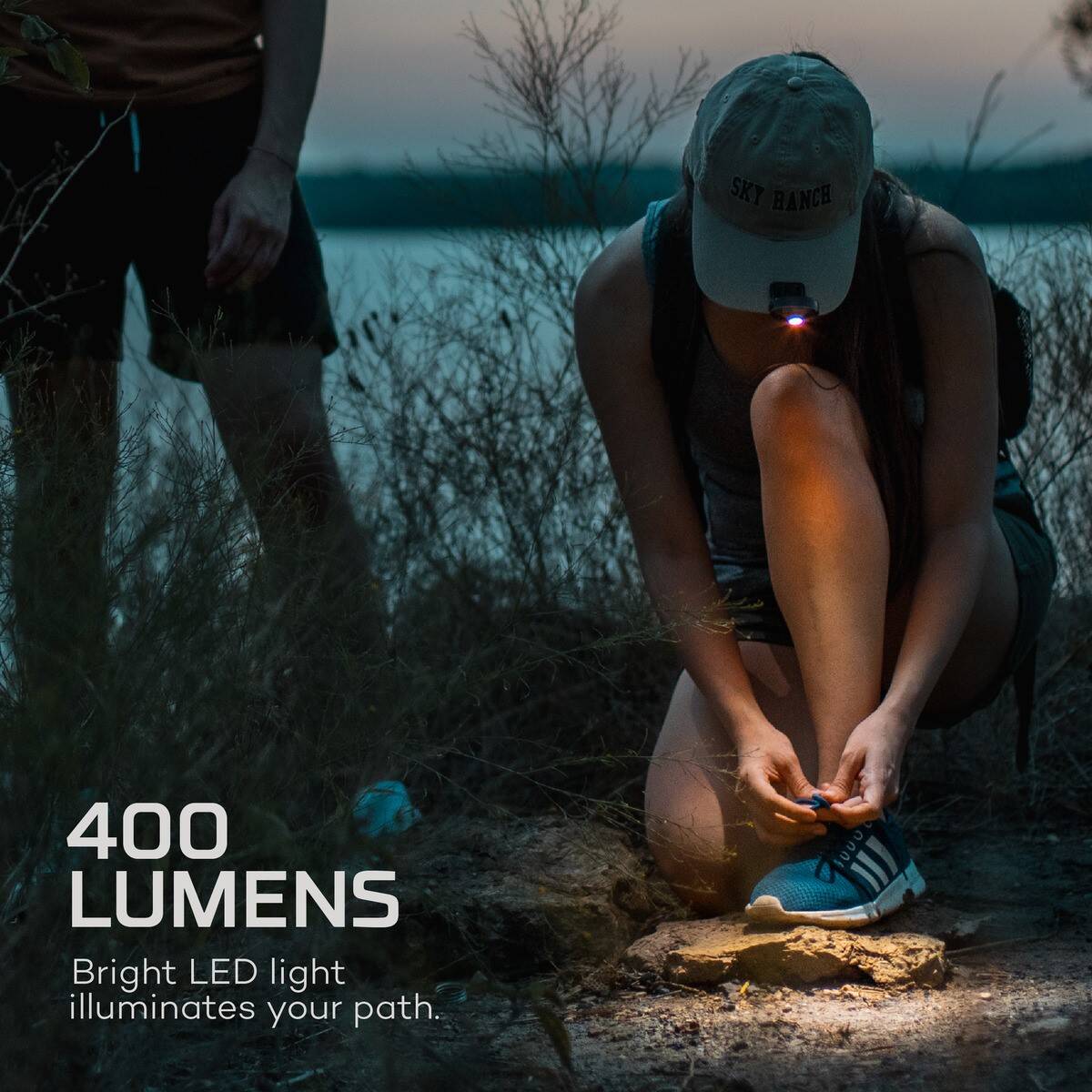 Rechargeable Headlamp Mycro 400 Lumens
