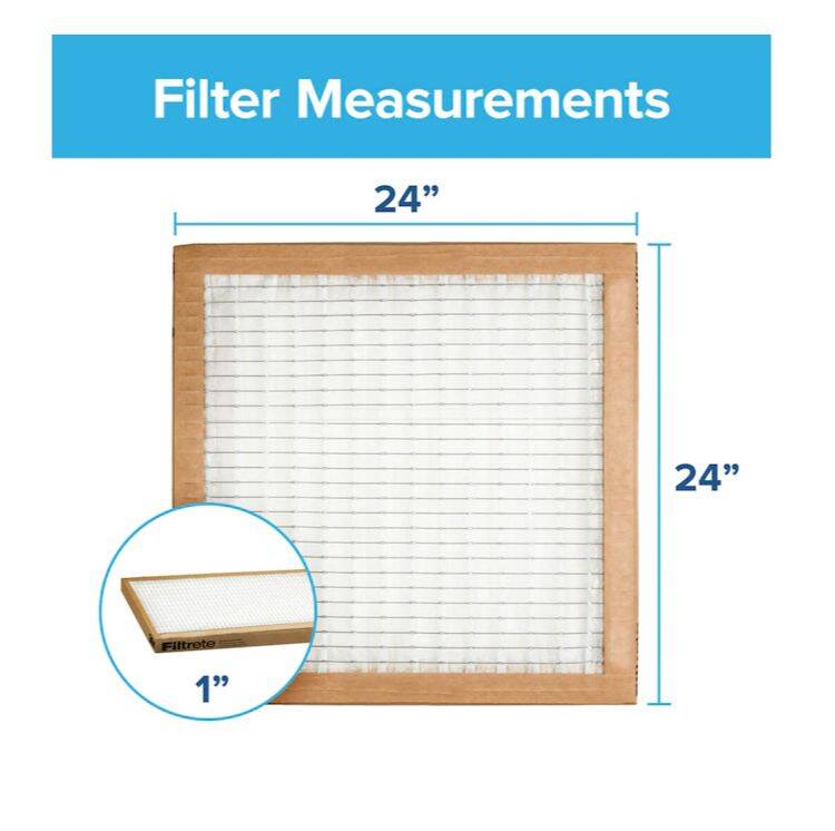 24-Inch X 24-Inch X 1-Inch Merv 2 Air Filter, 2-Pack 1 24-Inch X 24-Inch X 1-Inch Merv 2 Air Filter, 2-Pack