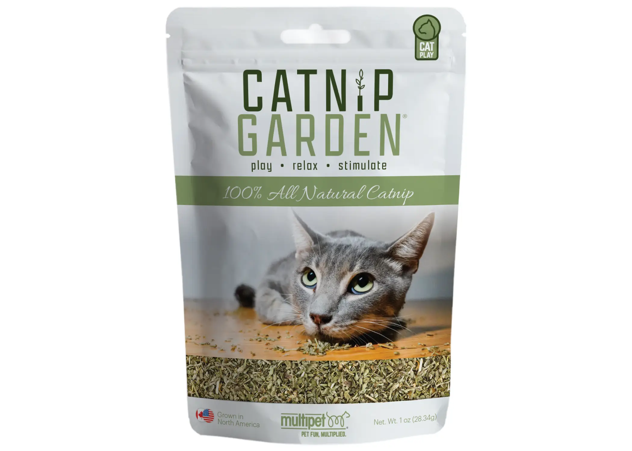 1-Ounce North American Catnip Garden All-Natural Catnip