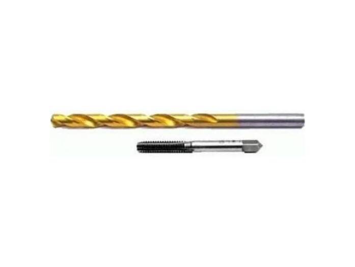 Easy Power 7/16-14NC 23/64-Inch Tap and Titanium Drill Bit Set 2 Pack