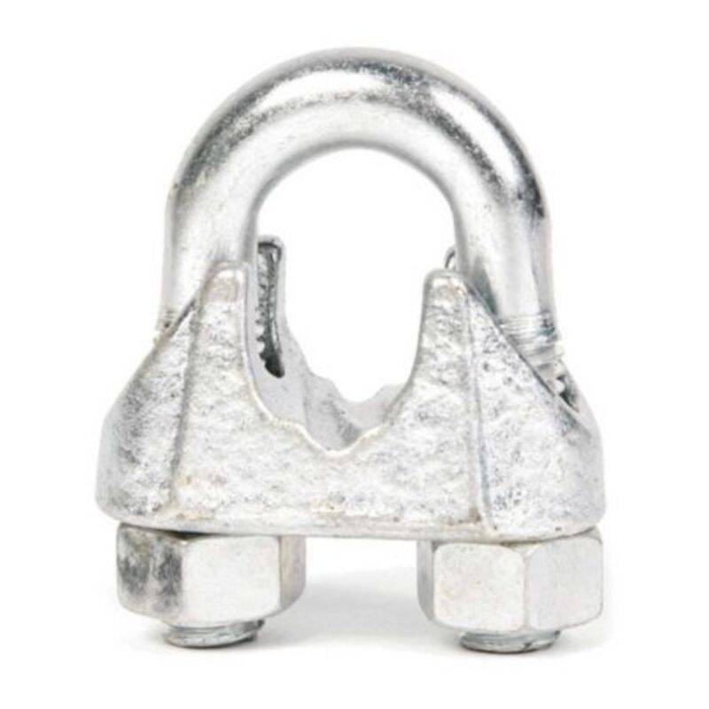 5/16-Inch Zinc-Plated Malleable Wire Rope Clip 1 5/16-Inch Zinc-Plated Malleable Wire Rope Clip