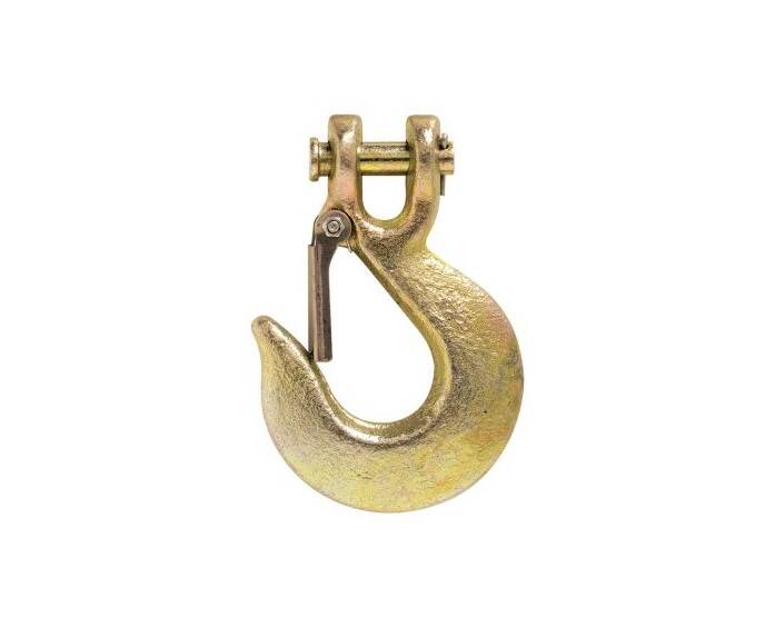 1/4-Inch Grade 70 Clevis Slip Hook With Latch Yellow Chromate 1 1/4-Inch Grade 70 Clevis Slip Hook With Latch Yellow Chromate
