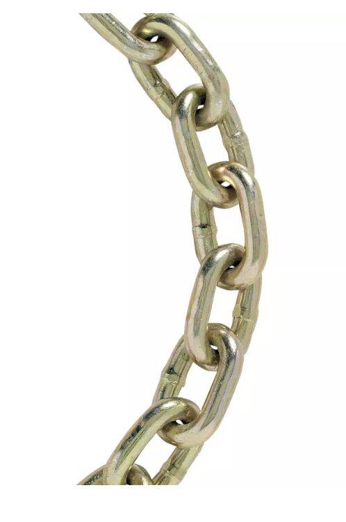 Grade 70, 1/4-Inch Diameter X 10-Foot Length Yellow Chromate Binder/Transport Chain 1 Grade 70, 3/8-Inch Diameter Yellow Chromate Binder Transport Chain, Per Foot