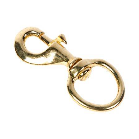 1-Inch Eye Diameter X3-5/8-Inch Length 225B Bronze Round Eye Swivel Bolt Snap 2 1-Inch Eye Diameter X3-5/8-Inch Length 225B Bronze Round Eye Swivel Bolt Snap