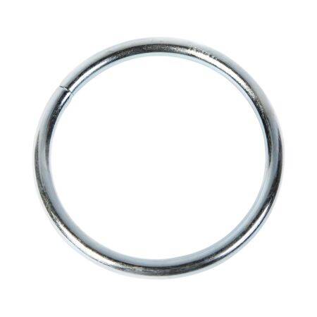 1-Inch Inner Diameter X .18-Inch Thickness#7 Zinc-Plated Welded Ring 2 1-Inch Inner Diameter X .18-Inch Thickness#7 Zinc-Plated Welded Ring