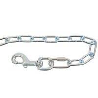 15-Foot Large Coil Straight Dog Chain Tie-Out