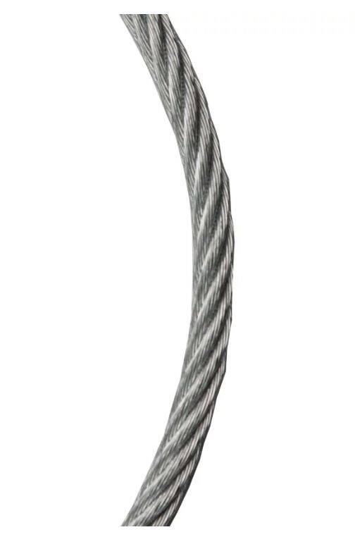 1/8-Inch Diameter X 50-Foot Length 7 X 7 Galvanized Wire Rope Cable 1 1/8-Inch Diameter X 50-Foot Length 7 X 7 Galvanized Wire Rope Cable