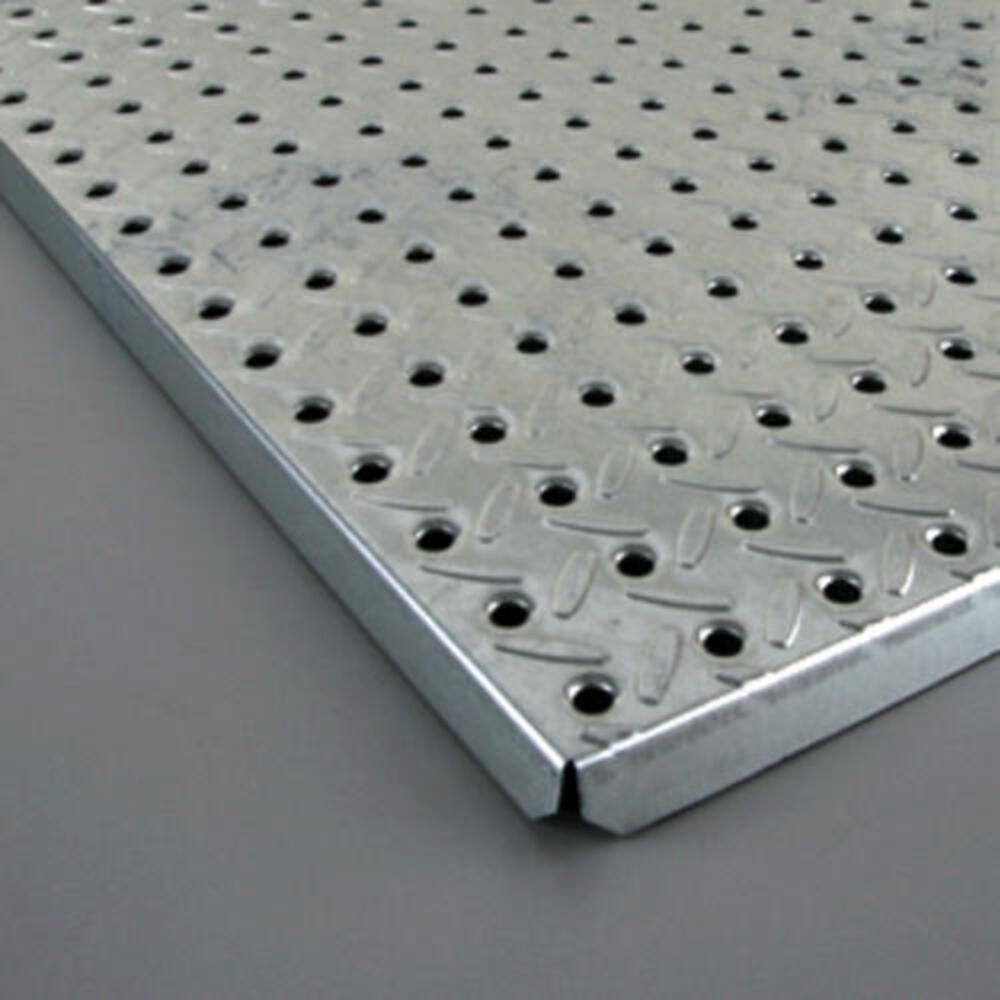 16-Inch x 32-Inch John Sterling, Heavyweight Steel Diamond Pegboard