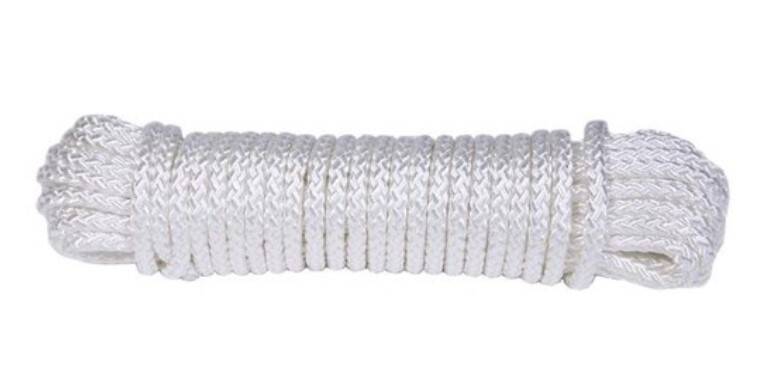 3/16-Inch Diameter X 50-Foot Length White Nylon Diamond Braid Rope 1 3/16-Inch Diameter X 50-Foot Length White Nylon Diamond Braid Rope