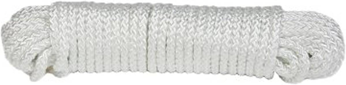 3/16-Inch Diameter X 50-Foot Length White Nylon Diamond Braid Rope 2 3/16-Inch Diameter X 50-Foot Length White Nylon Diamond Braid Rope