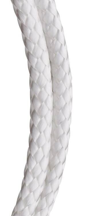 3/16-Inch Diameter X 50-Foot Length White Nylon Diamond Braid Rope 4 3/16-Inch Diameter X 50-Foot Length White Nylon Diamond Braid Rope