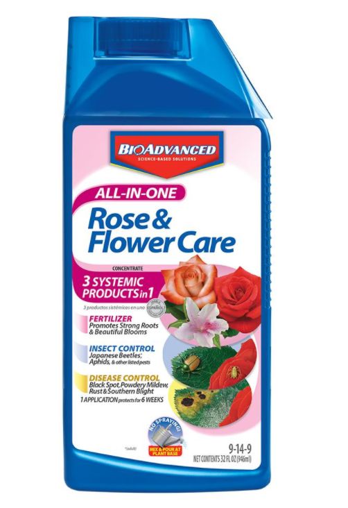 32-Fl. Oz. All-In-One Rose And Flower Care, Concentrate