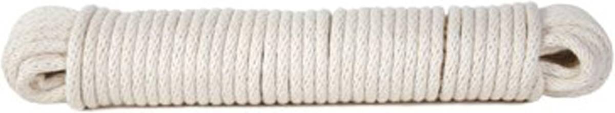 7/32-Inch Diameter X 200-Foot Length Natural Diamond Braid Cotton Clothesline
