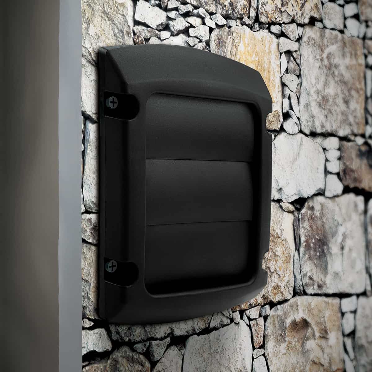 ProVent 4-Inch Black Louvered Exhaust Cap 1 ProVent 4-Inch Black Louvered Exhaust Cap