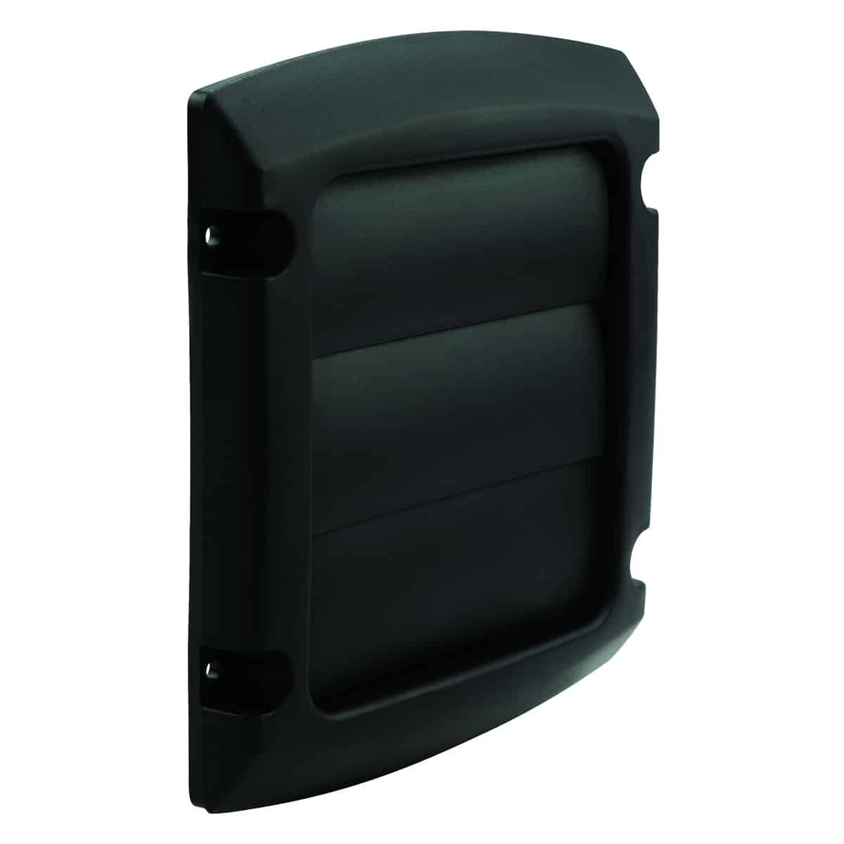 ProVent 4-Inch Black Louvered Exhaust Cap 2 ProVent 4-Inch Black Louvered Exhaust Cap