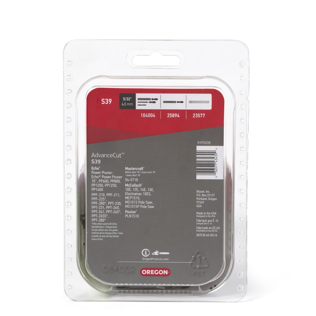 10-Inch AdvanceCut Saw Chain
