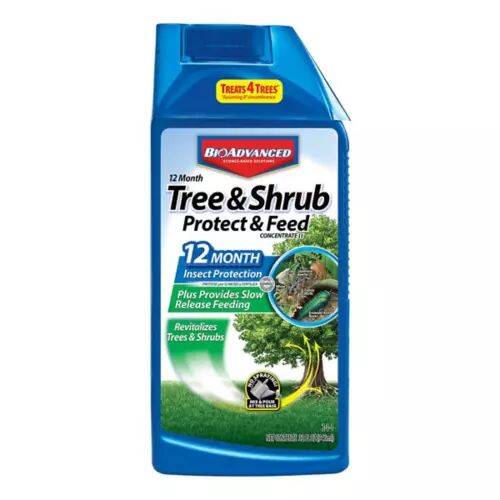 32-Fl. Oz., 12-Month, Tree And Shrub Protect And Feed, Concentrate II 3 32-Fl. Oz., 12-Month, Tree And Shrub Protect And Feed, Concentrate II