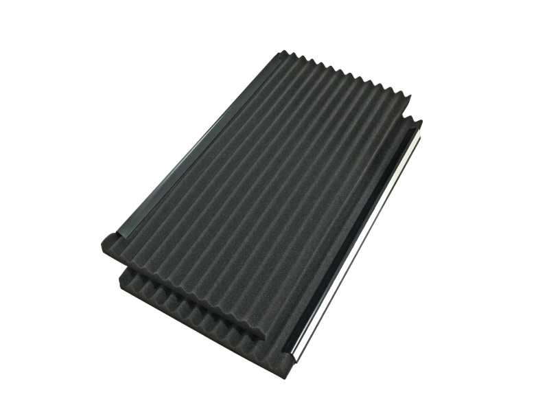 18-Inch X 9-Inch Foam Air Conditioner Side Insulation Panel, 2-Pack
