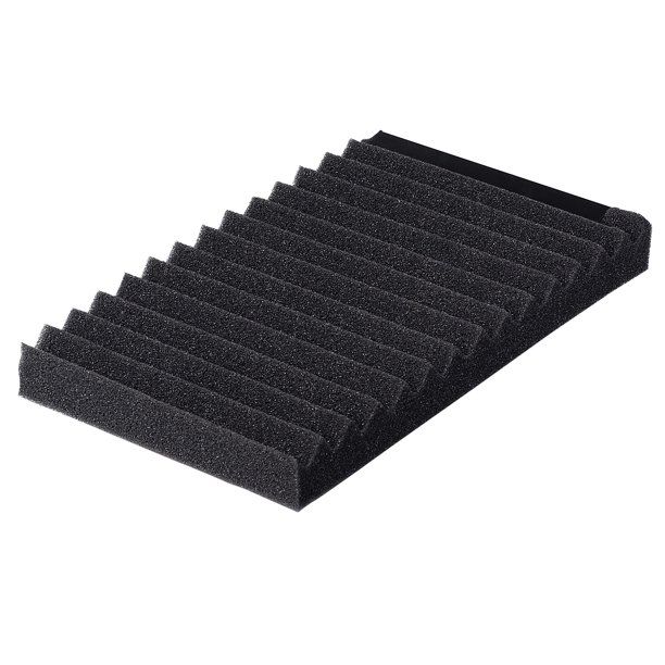 18-Inch X 9-Inch Foam Air Conditioner Side Insulation Panel, 2-Pack 8 18-Inch X 9-Inch Foam Air Conditioner Side Insulation Panel, 2-Pack