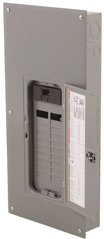 200-Amp Convertible Mains Load Center 1 200-Amp Convertible Mains Load Center