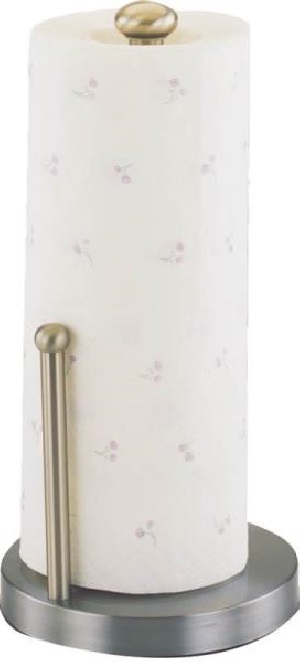 Paper Towel Holder Satin Nickel