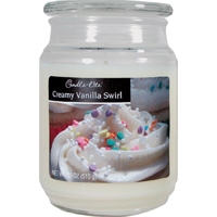 18 oz Jar Candle Vanilla Swirl