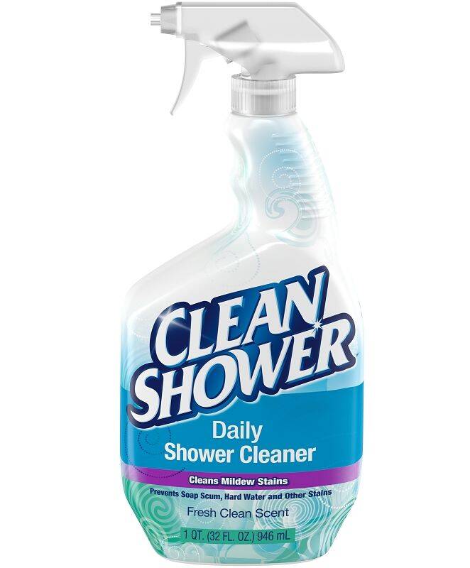 32-Fl. Oz. Clean Shower® Fresh Clean Scent Daily Shower Cleaner 2 32-Fl. Oz. Clean Shower® Fresh Clean Scent Daily Shower Cleaner