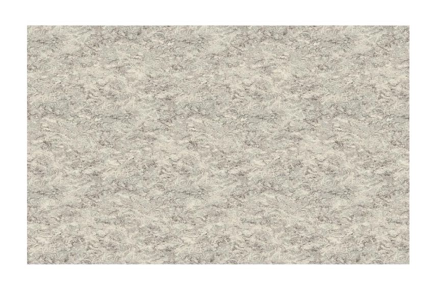 Italian White Di Pesco Left Hand Miter Dimensions Laminate End Cap In Antique Finish With Valencia Edge Profile, Pre-Glued