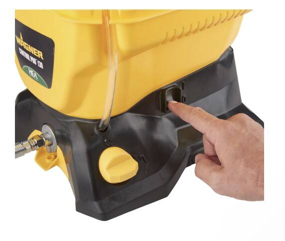 Control Pro 130 HEA Power Tank Sprayer With New T2 Spray Gun 1 Control Pro 130 HEA Power Tank Sprayer With New T2 Spray Gun