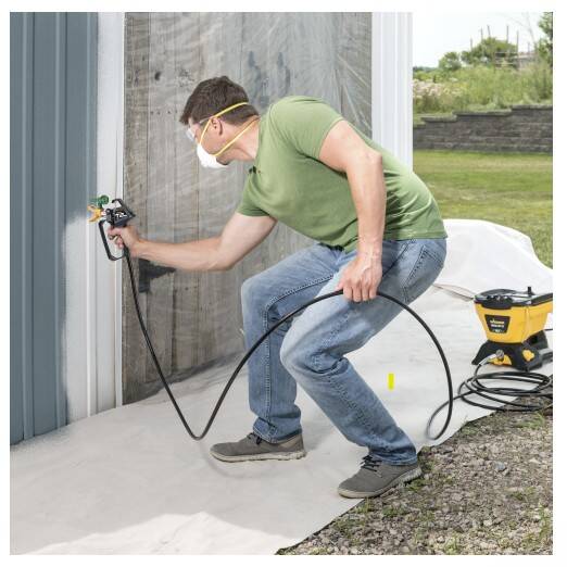 Control Pro 130 HEA Power Tank Sprayer With New T2 Spray Gun 11 Control Pro 130 HEA Power Tank Sprayer With New T2 Spray Gun