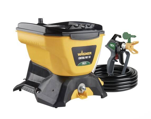 Control Pro 130 HEA Power Tank Sprayer With New T2 Spray Gun 13 Control Pro 130 HEA Power Tank Sprayer With New T2 Spray Gun