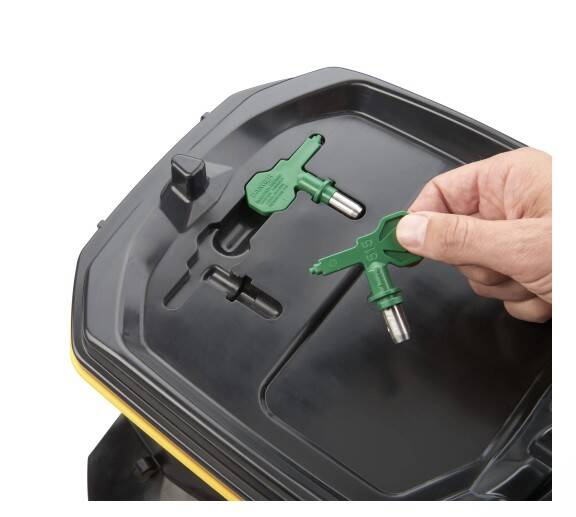 Control Pro 130 HEA Power Tank Sprayer With New T2 Spray Gun 2 Control Pro 130 HEA Power Tank Sprayer With New T2 Spray Gun
