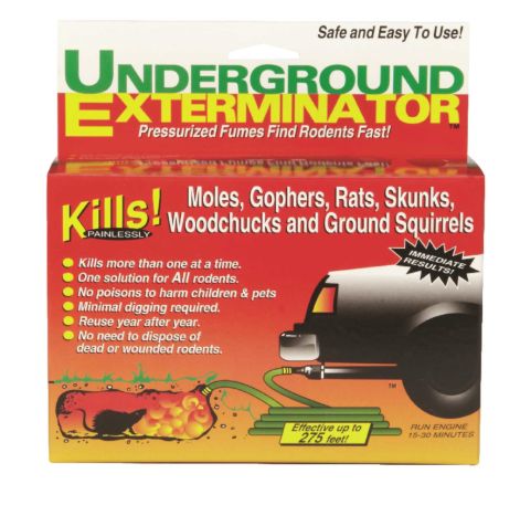 Underground Rodent Exterminator