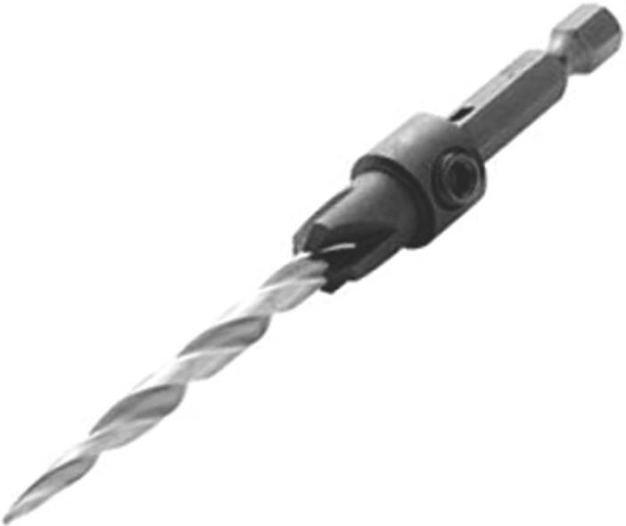 #8 -11/64-Inch Tapered Wood Countersink Drill Bit 1 #8 -11/64-Inch Tapered Wood Countersink Drill Bit