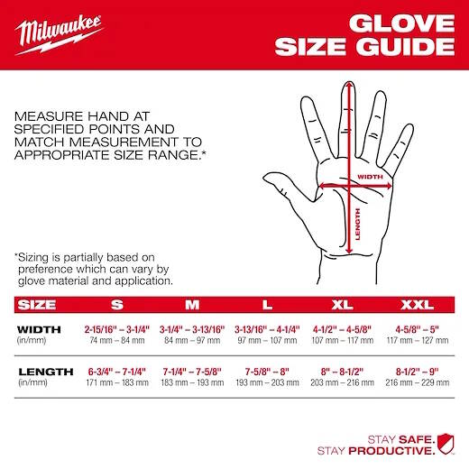Impact Cut Level 3 Nitrile Dipped Glove Size Large