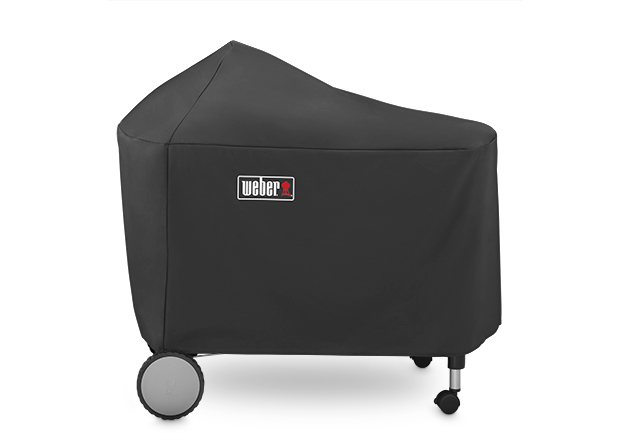 Black Performer Premium Deluxe Charcoal Grill Cover 2 Black Performer Premium Deluxe Charcoal Grill Cover